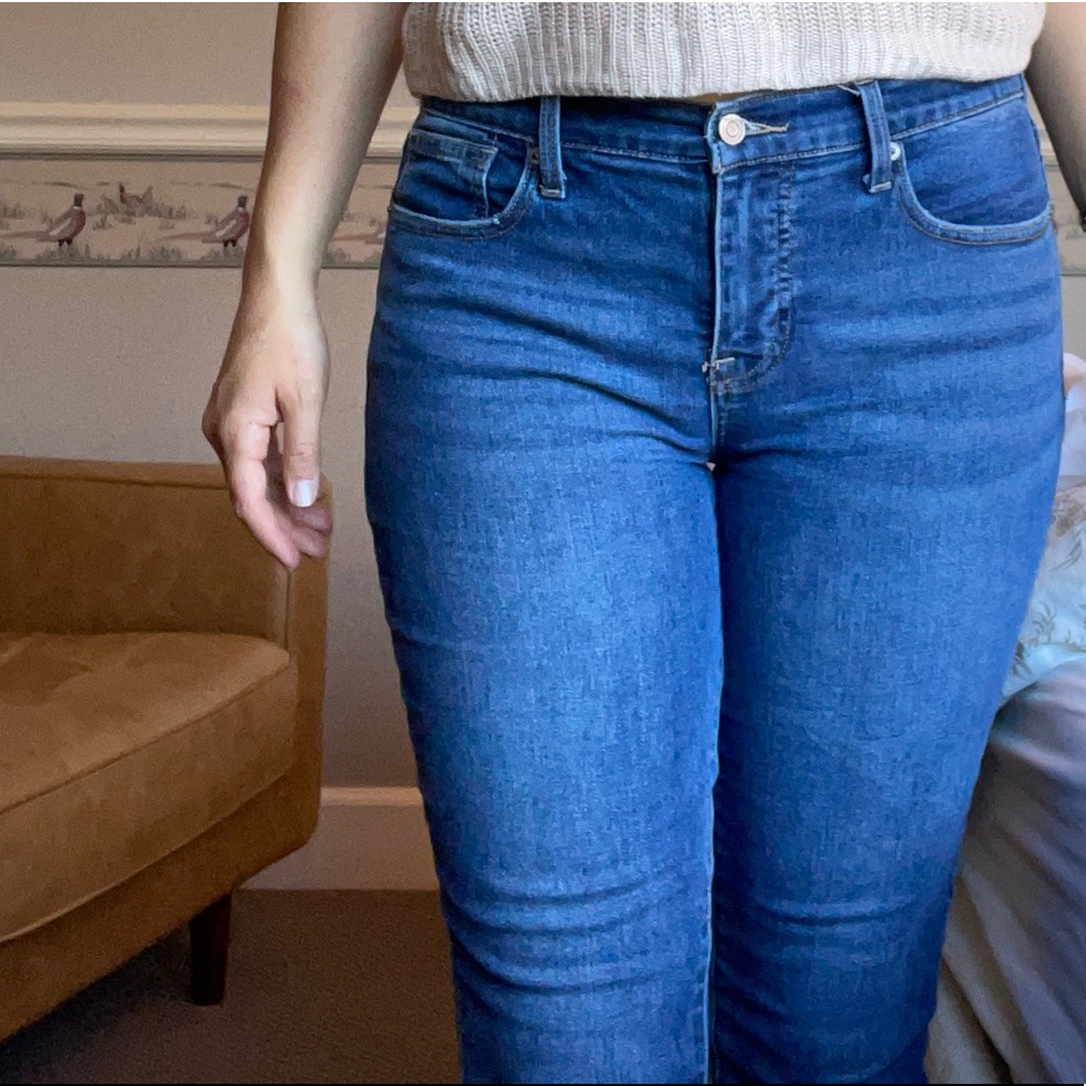 Lucky Brand Mid Rise Skinny Ava Jean